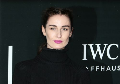 UNITED KINGDOM, London: Erin O'Connor attends the BFI Luminous Fundraising Gala at Guildhall in London on October 6, 2015.