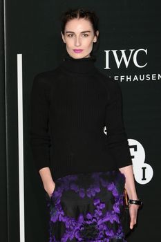 UNITED KINGDOM, London: Erin O'Connor attends the BFI Luminous Fundraising Gala at Guildhall in London on October 6, 2015.