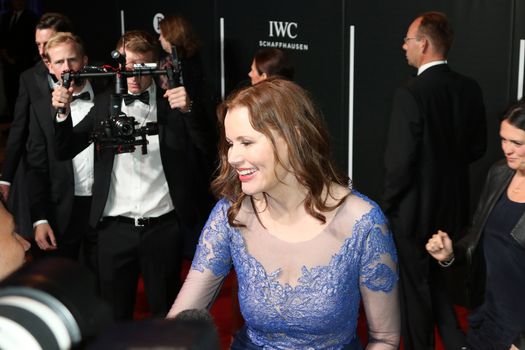 UNITED KINGDOM, London: Geena Davis attends the BFI Luminous Fundraising Gala at Guildhall in London on October 6, 2015.