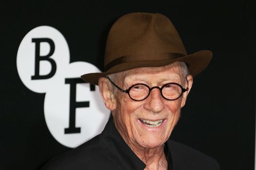 UNITED KINGDOM, London: John Hurt attends the BFI Luminous Fundraising Gala at Guildhall in London on October 6, 2015.