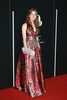 UNITED KINGDOM, London: Rose Leslie attends the BFI Luminous Fundraising Gala at Guildhall in London on October 6, 2015.