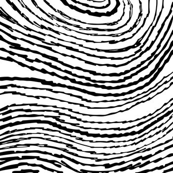 doodle abstract hand drawn pattern on white background