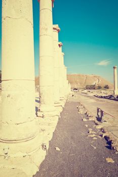Ruins of Ancient Bet Shean, Instagram Effect