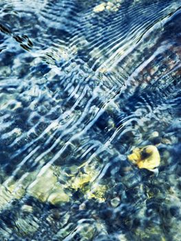 Abstract texture or background retro autumn water level