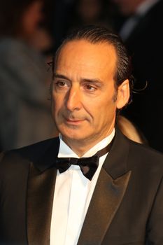 UNITED KINGDOM, London: Alexandre Desplat attends the screening of Suffragette on opening night of the BFI London Film Festival at London's Odeon Leicester Square on October 7, 2015. 