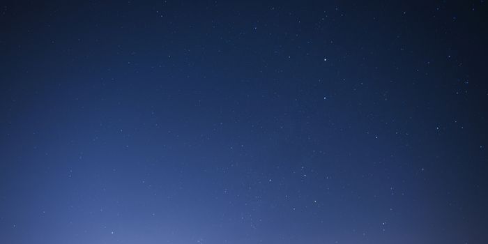 Stars at night in the outback of Brisbane, Queensland, Australia.