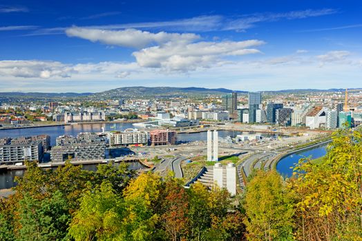 View of Oslo, Norway