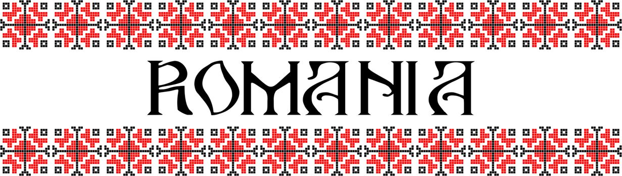 romania country nation text name symbol illustration