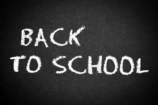 back to school, school or university blackboard for background