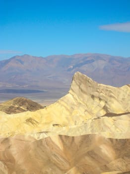 Zabriskie Point in Death Valley NP