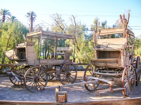 old stagecoach