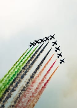 aerobatic airshow