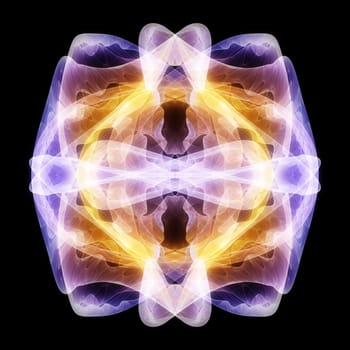 Digital Illustration of a Fractal