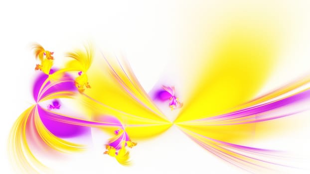 Digital Illustration of a Fractal