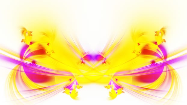 Digital Illustration of a Fractal