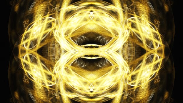 Digital Illustration of a Fractal