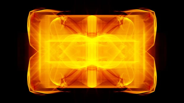 Digital Illustration of a Fractal