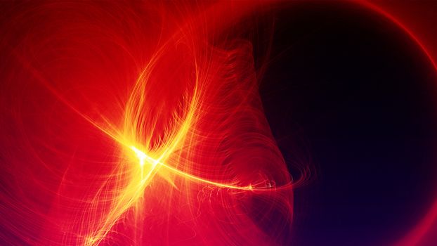 Digital Illustration of a Fractal