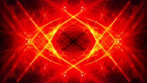 Digital Illustration of a Fractal