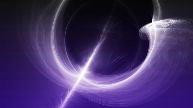 Digital Illustration of a Fractal