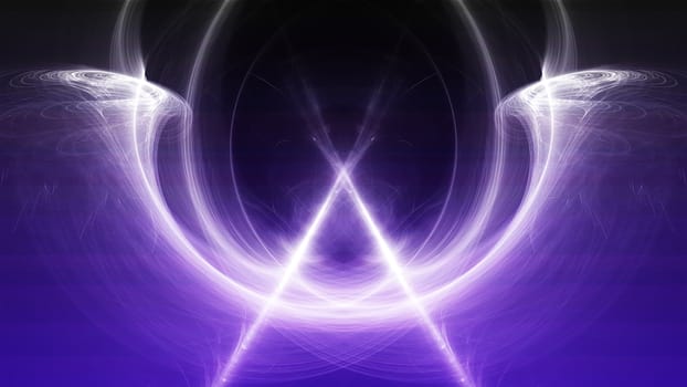 Digital Illustration of a Fractal