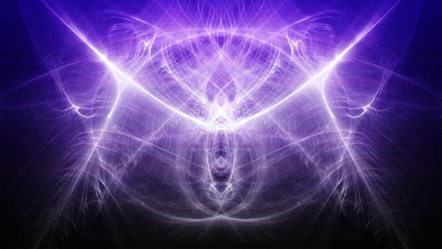 Digital Illustration of a Fractal