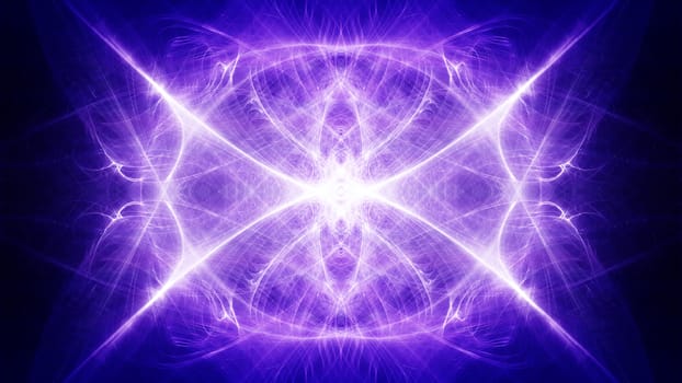 Digital Illustration of a Fractal