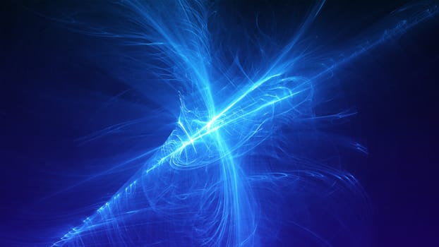 Digital Illustration of a Fractal