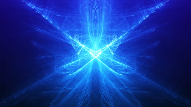Digital Illustration of a Fractal