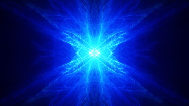 Digital Illustration of a Fractal