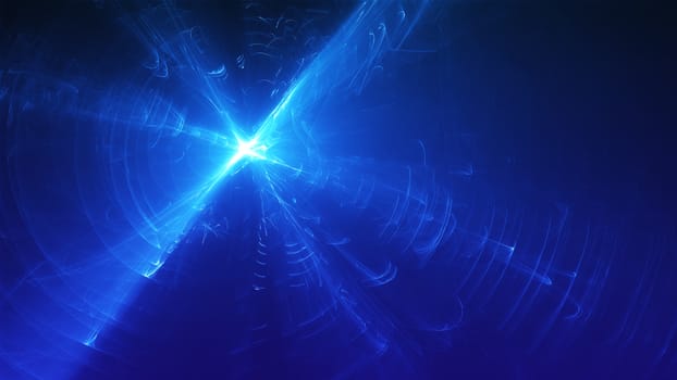 Digital Illustration of a Fractal