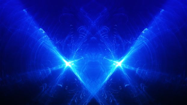 Digital Illustration of a Fractal