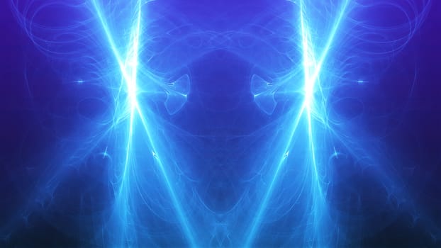 Digital Illustration of a Fractal