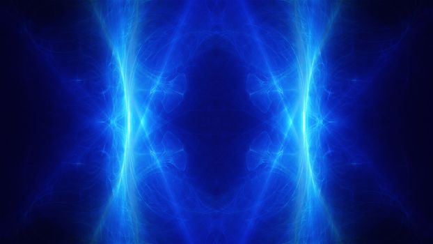 Digital Illustration of a Fractal