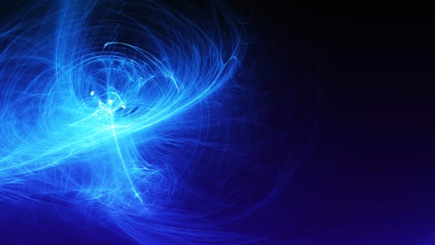 Digital Illustration of a Fractal