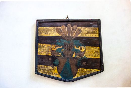 Old mideval Shield and coats of arms