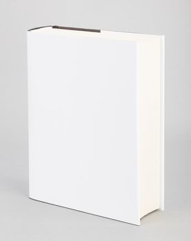 Thick Blank book with white cover