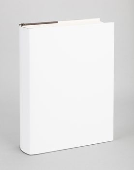 Thick Blank book with white cover