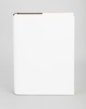 Thick Blank book with white cover