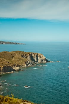 Sea, sky, travel, holidays, blue, relaxation, france, south