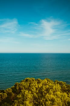 Sea, sky, travel, holidays, blue, relaxation, france, south