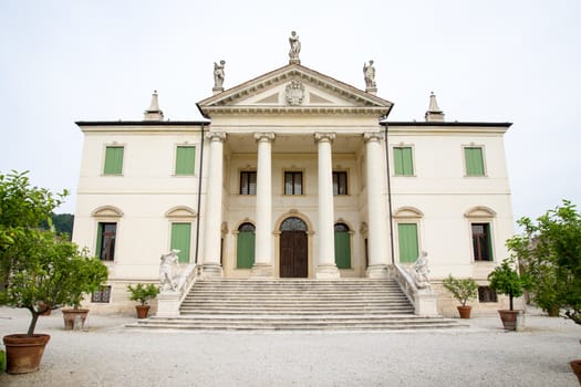 Montecchio Maggiore(Vicenza, Veneto, Italy) - Villa Cordellina Lombardi, built in 18th century