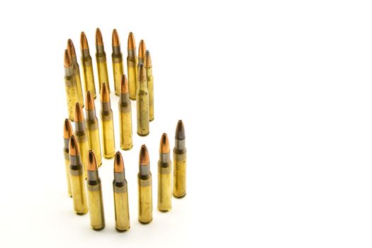 composition with hollow-point ammunition for rifle