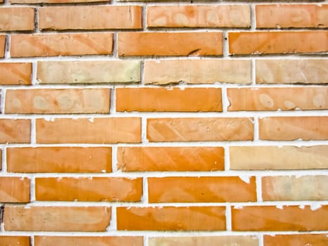 close up of a brick wall background texture