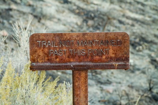 Path isn't maintained and could be dangerous