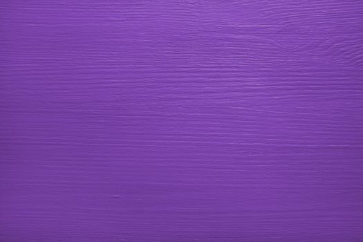 Pine plank painted purple, wood grain pattern shows through