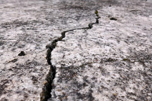 Old crecked concrete wall texture background