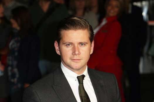 UNITED KINGDOM, London: Allen Leech attends the BFI London Film Festival screening of Black Mass at Odeon Leicester Square in London on October 11, 2015. 