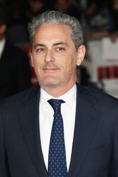 UNITED KINGDOM, London: John Lesher attends the BFI London Film Festival screening of Black Mass at Odeon Leicester Square in London on October 11, 2015. 