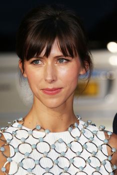 UNITED KINGDOM, London: Sophie Hunter attends the BFI London Film Festival screening of Black Mass at Odeon Leicester Square in London on October 11, 2015. 